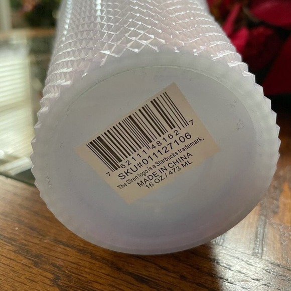 NEW Starbucks Lilac Grande Studded Tumbler Matte - Picture 4 of 4